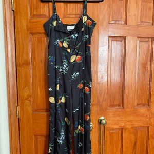 Anthropologie jumpsuit